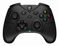 Control Msi Force Gc300 Wireless Interfaz Usb 2.0, Conectividad Inalambrico Y Alambrico, Color Negro